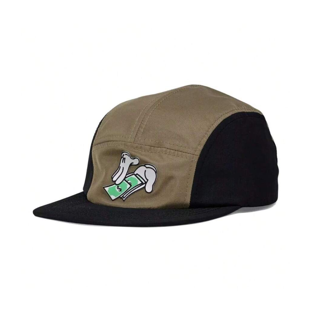 Boné Aba Reta 5 Five Panel Skate DimDim Anth Co