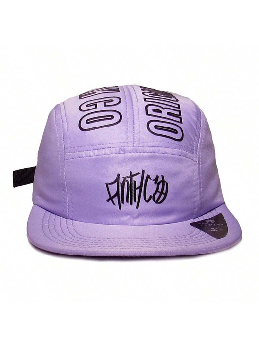 BONÉ FIVE PANEL ORIGINAL ROXO CLARO