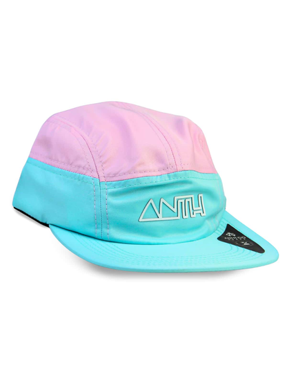 Boné Five Panel Aba Reta Anth Co Originals Mix Color Strapback