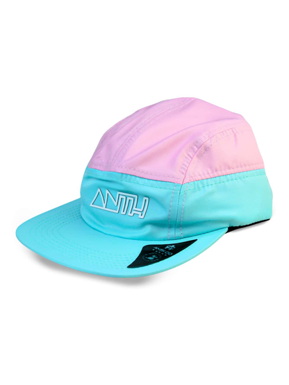 Boné Five Panel Aba Reta Anth Co Originals Mix Color Strapback