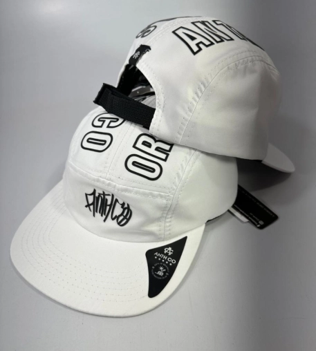 BONÉ FIVE PANEL ORIGINAL BRANCO